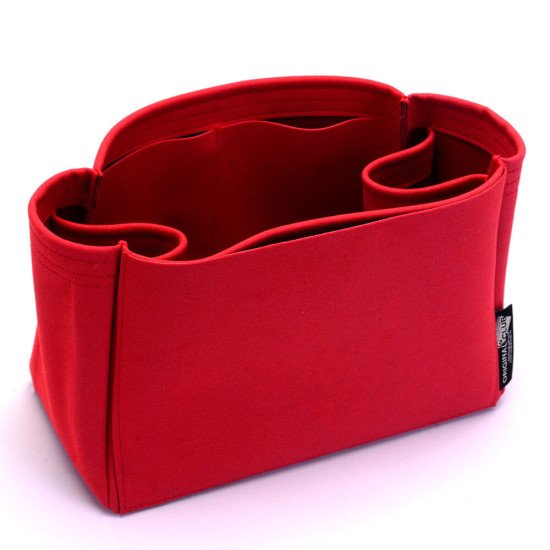 Neverfull PM MM GM Suedette Regular Style Leather Handbag Organizer Red More Colors Available